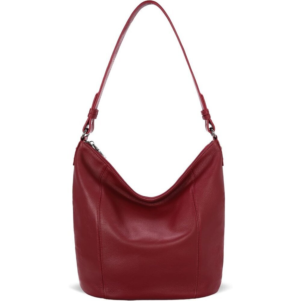 Leather Hobo Bag Women Large Capacity Shoulder Crossbody Purse Tote